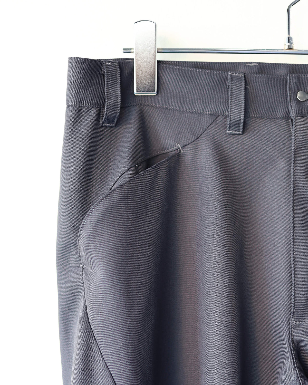 Sub Ong TRS Wool Poly "Dark Gray"