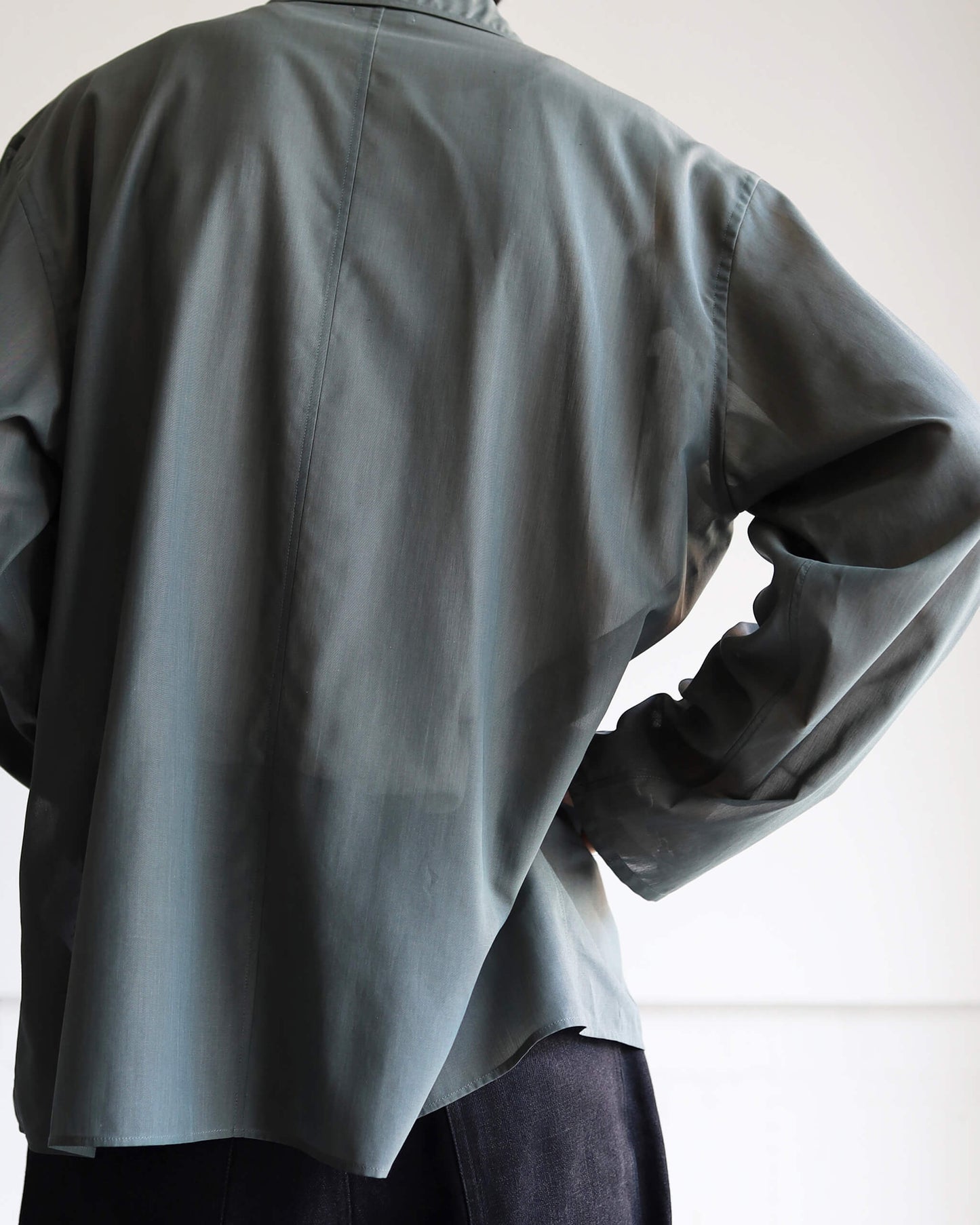 Gas boil cotton - Richard "Greyish dark green"