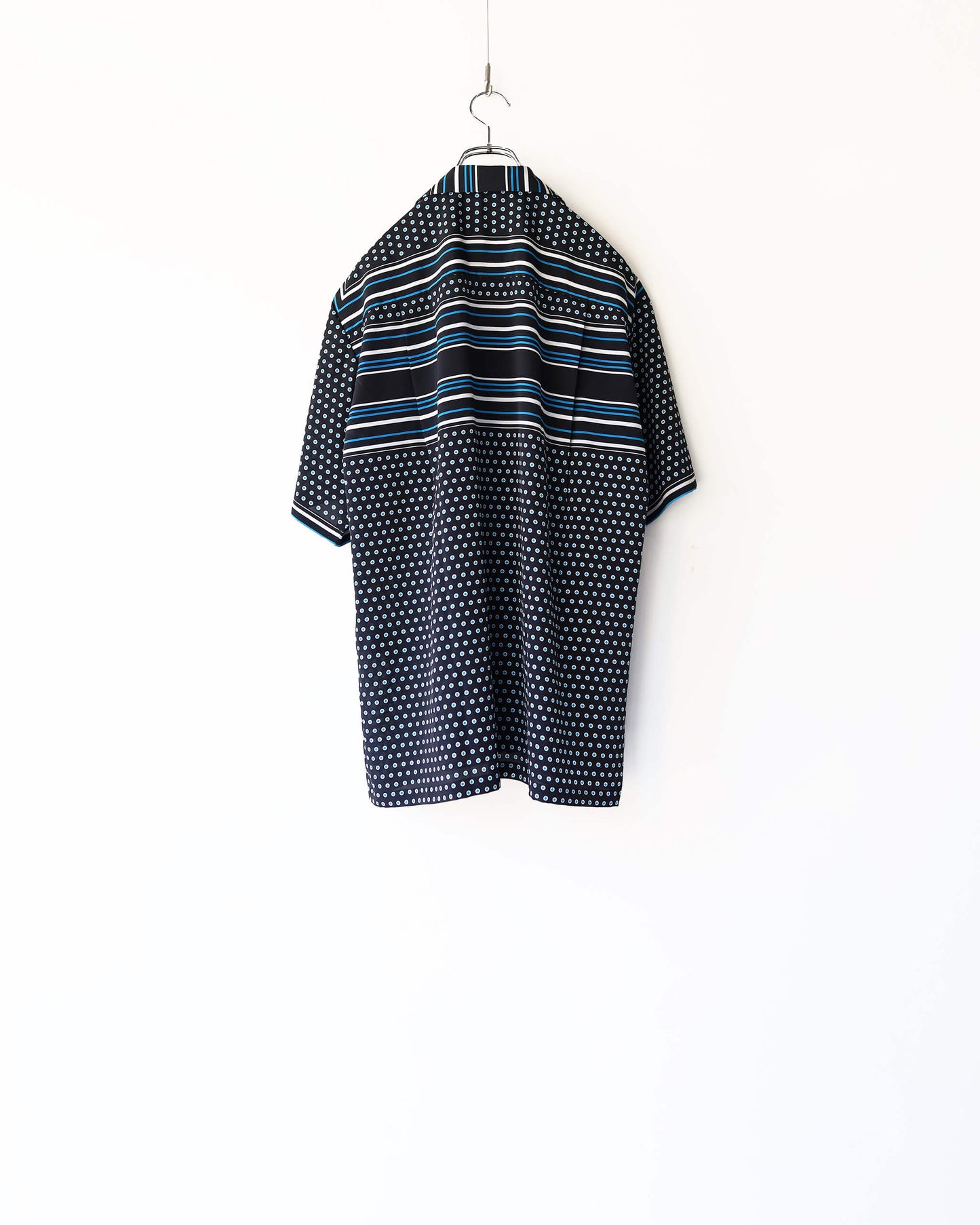 OPEN COLLAR SHIRT "PATTERN"