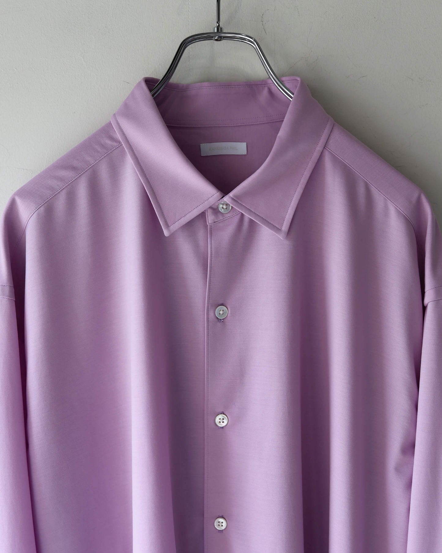 46G Atmosphere Shirt "LIGHT PURPLE"