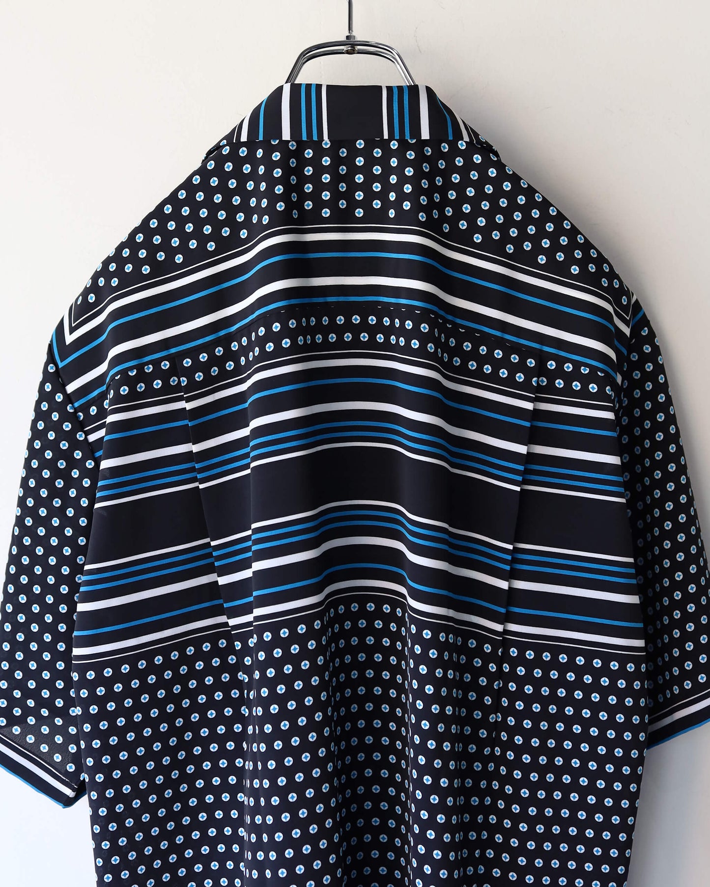 OPEN COLLAR SHIRT "PATTERN"