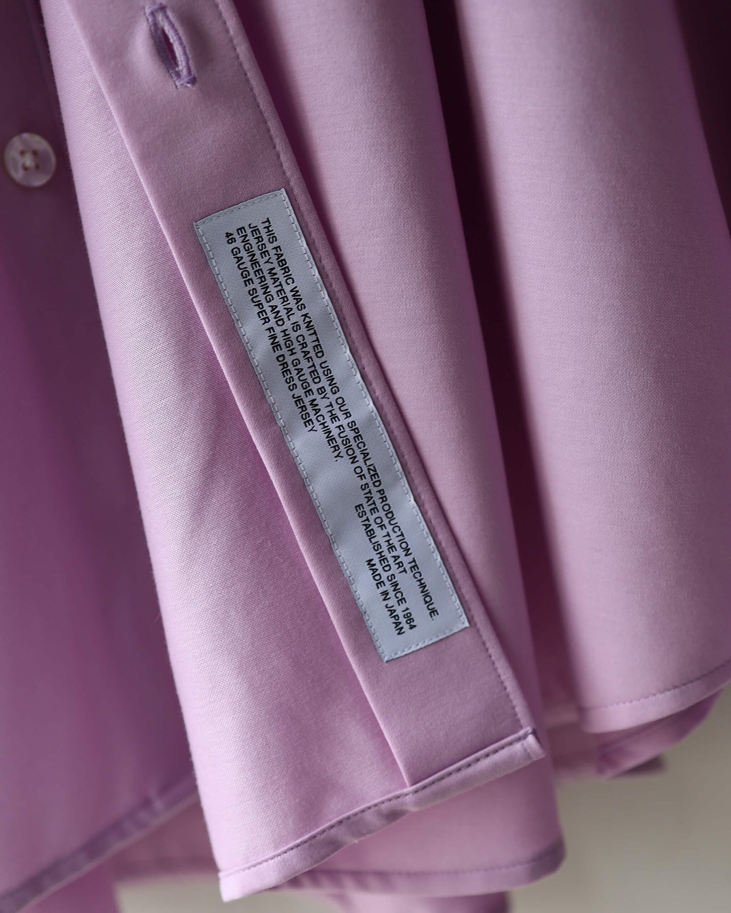 46G Atmosphere Shirt "LIGHT PURPLE"
