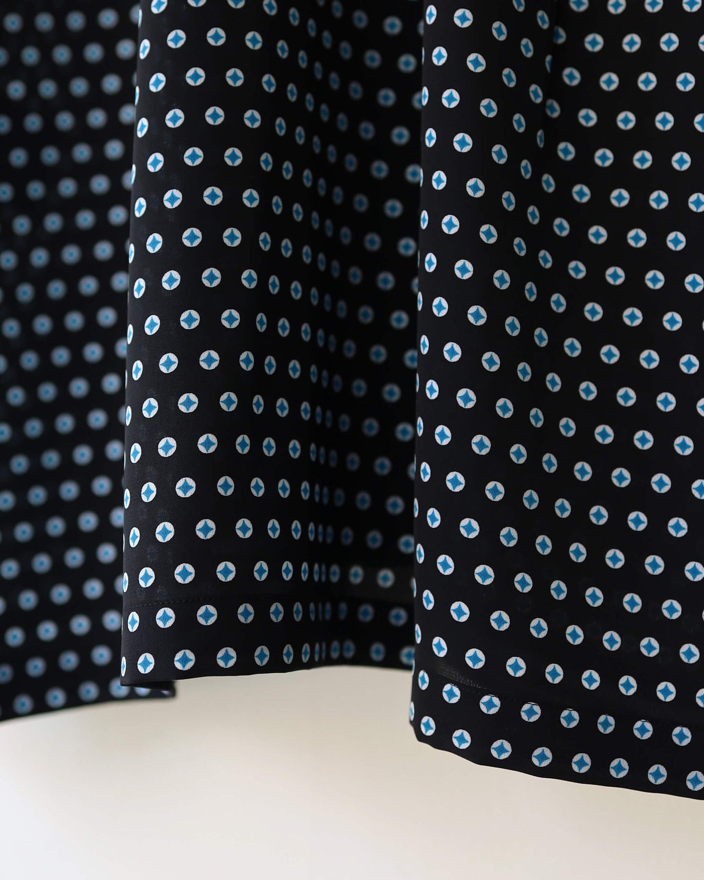OPEN COLLAR SHIRT "PATTERN"