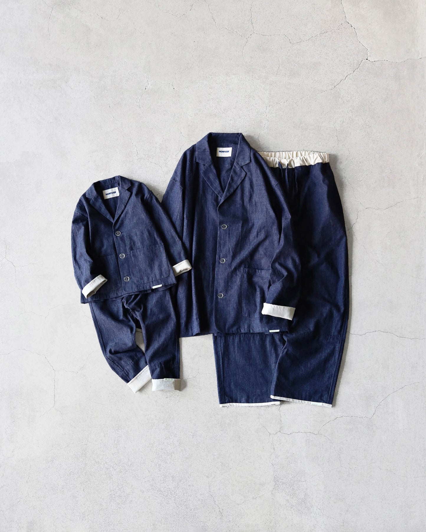 "day" pajama #denim "navy"