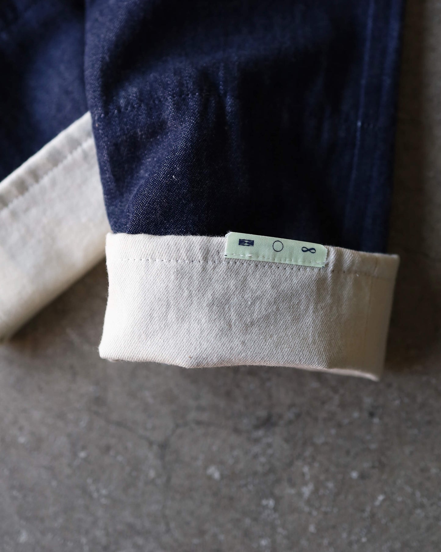 "day (lil & Jr.)" pajama #denim "navy"