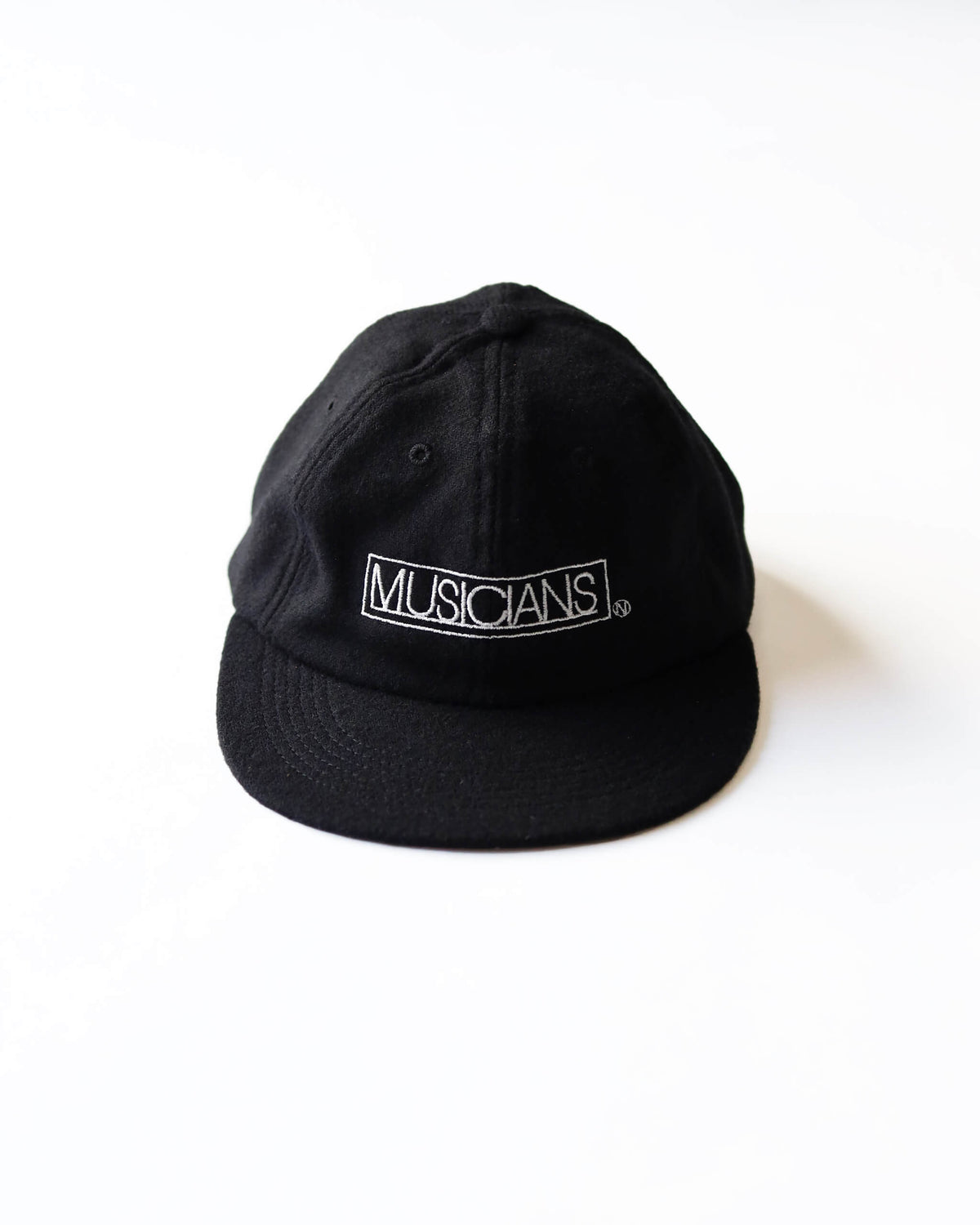 MUSICIANS WOOL B.B CAP "BLACK"