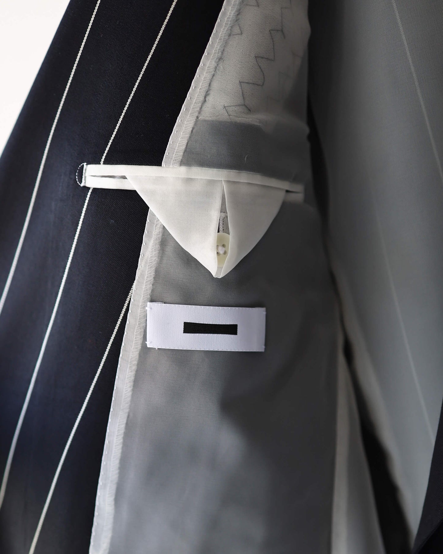 SUIT JACKET DOUBLE "STRIPE"