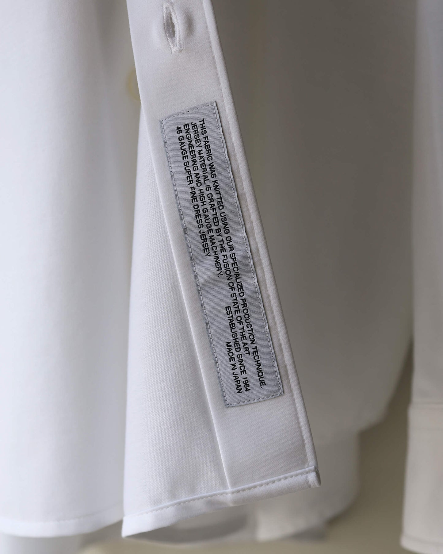 46G Atmosphere Shirt "WHITE"
