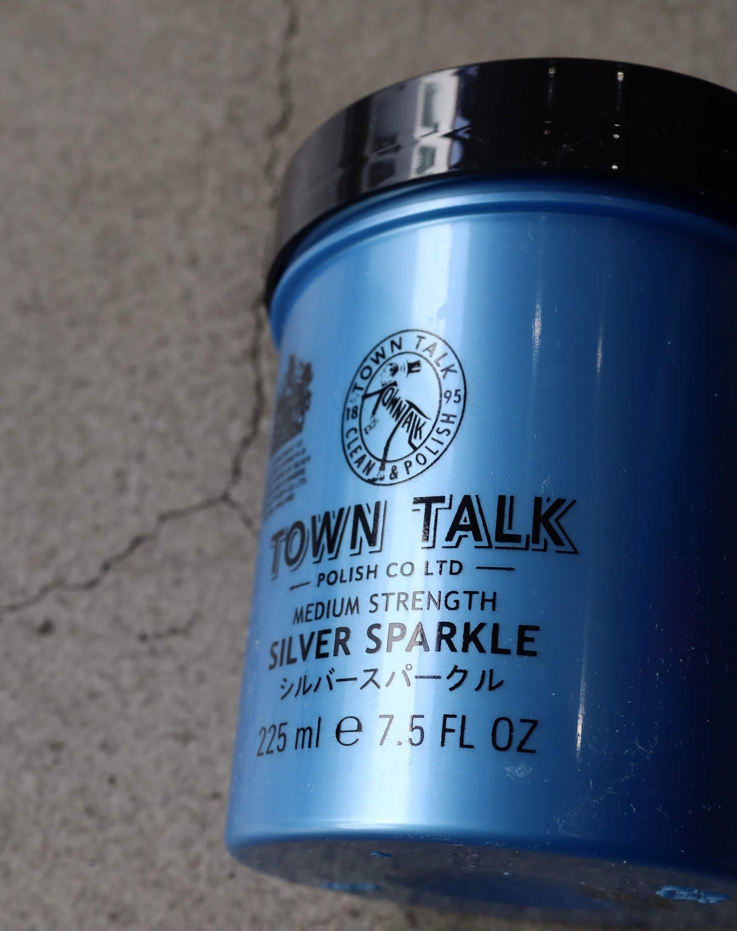 TOWN TALK SILVER SPARKLE L [O-S03]