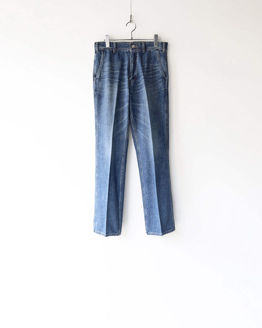 DENIM PANTS TYPE 001 "WASHED INDIGO"