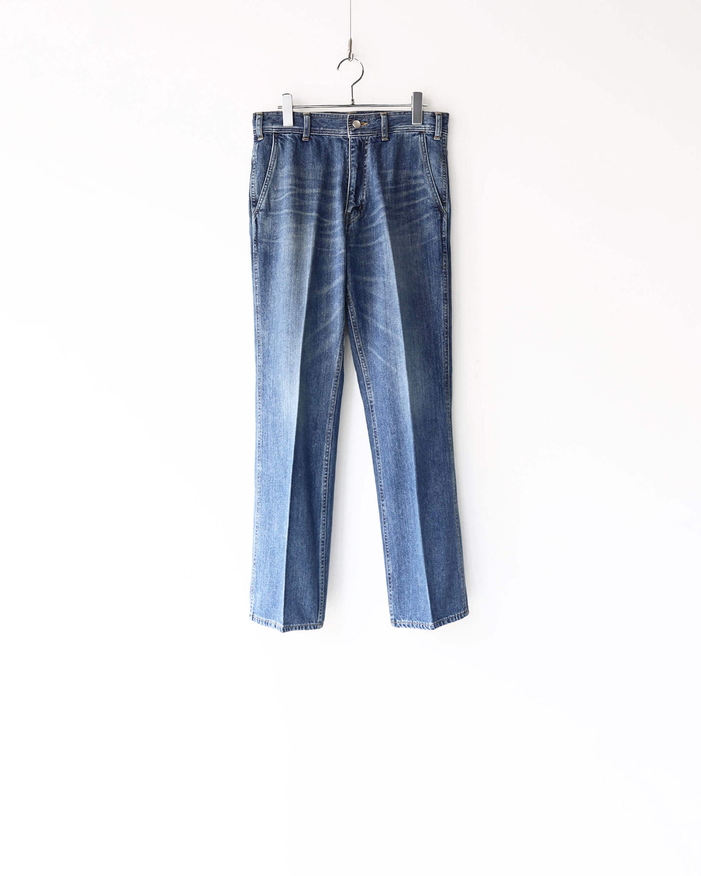 DENIM PANTS TYPE 001 "WASHED INDIGO"