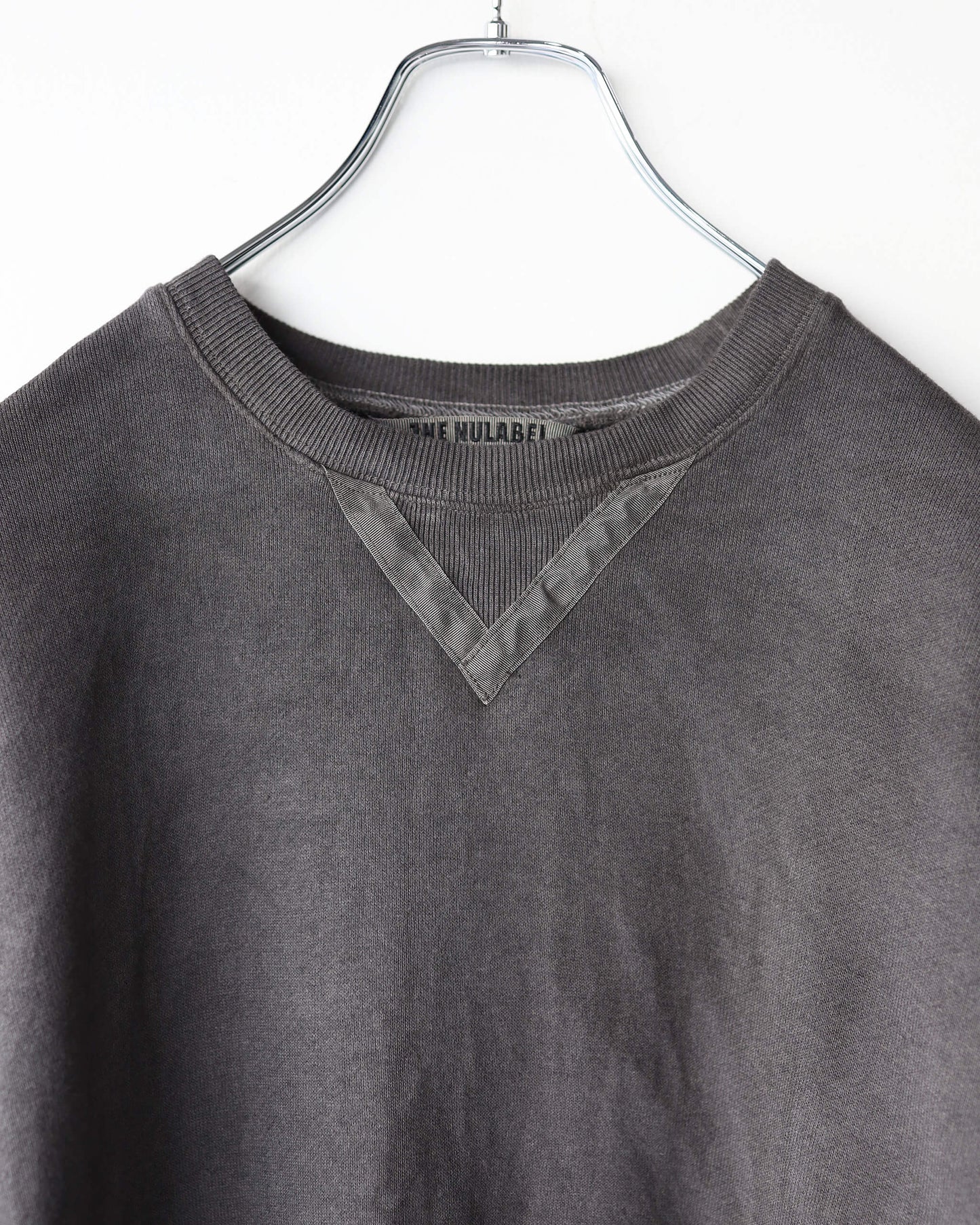 GARMENT DYED SWEAT SHIRT "KURE"