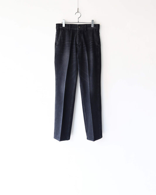 DENIM PANTS TYPE 001 "WASHED BLACK"