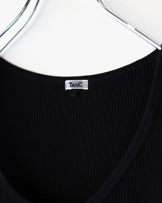 [Exclusive] SKIN TOP - MENS "BLACK"