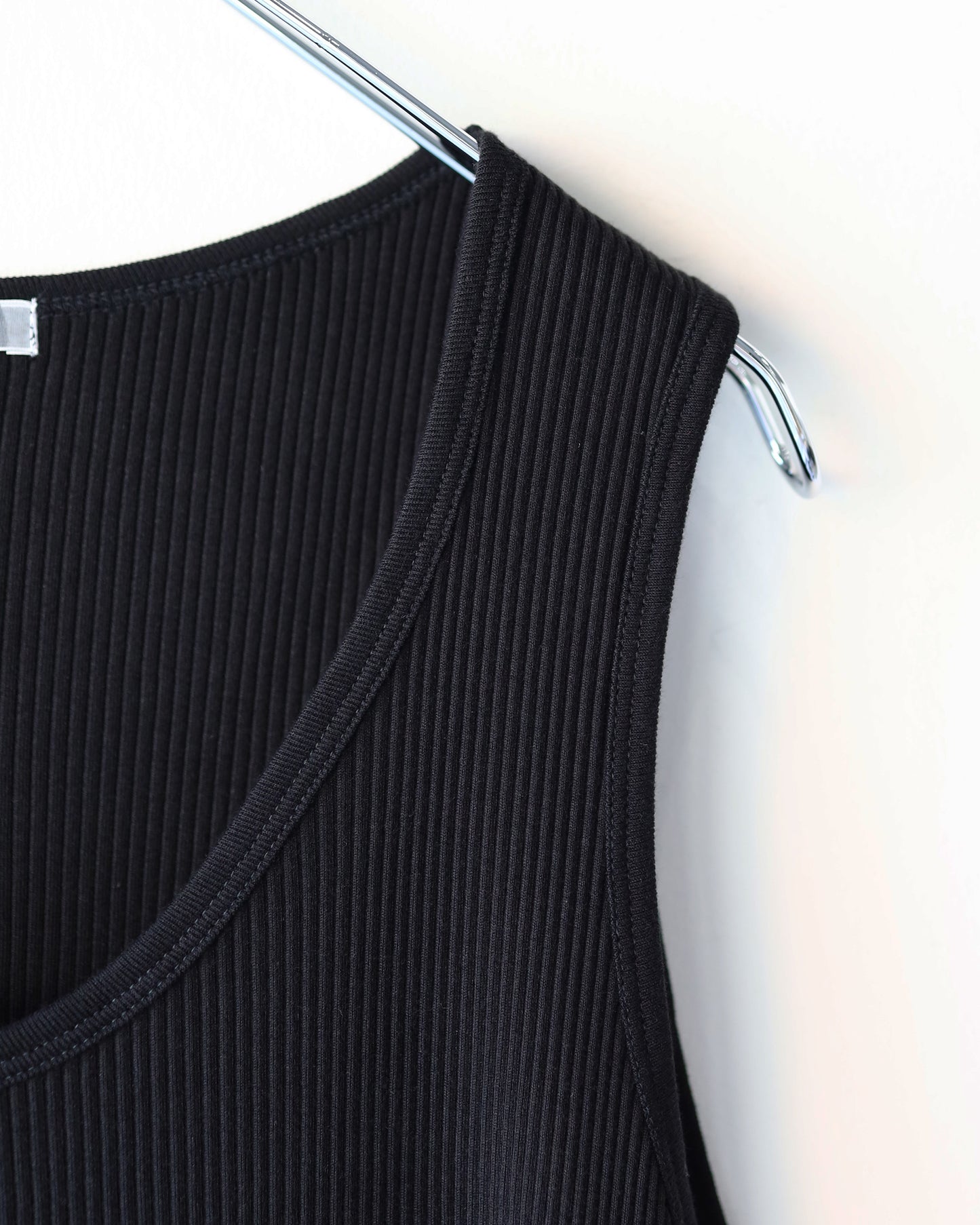 [Exclusive] SKIN TOP - MENS "BLACK"