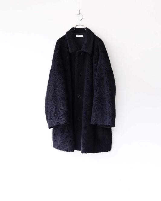 BOA COAT "BLACK"