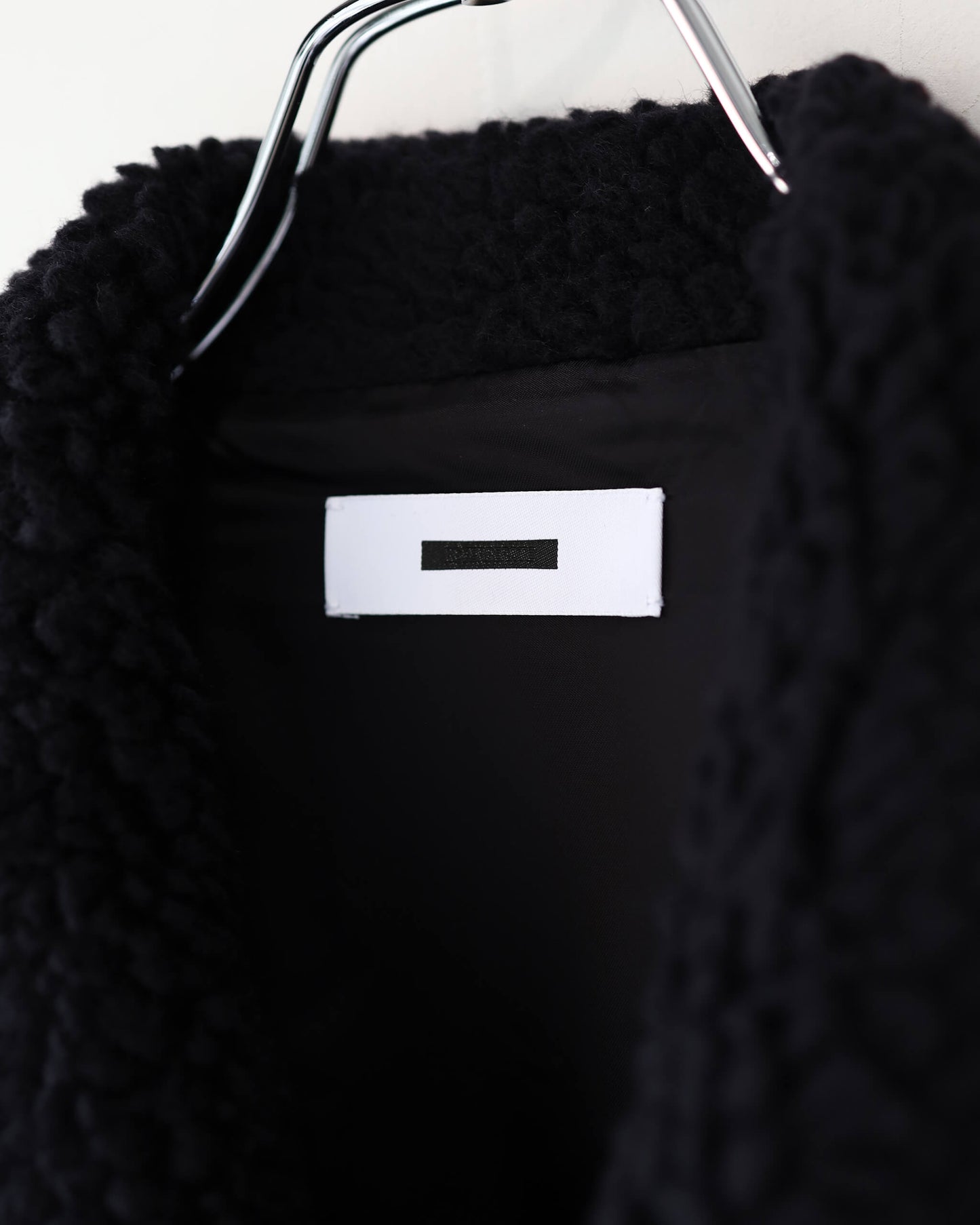BOA COAT "BLACK"