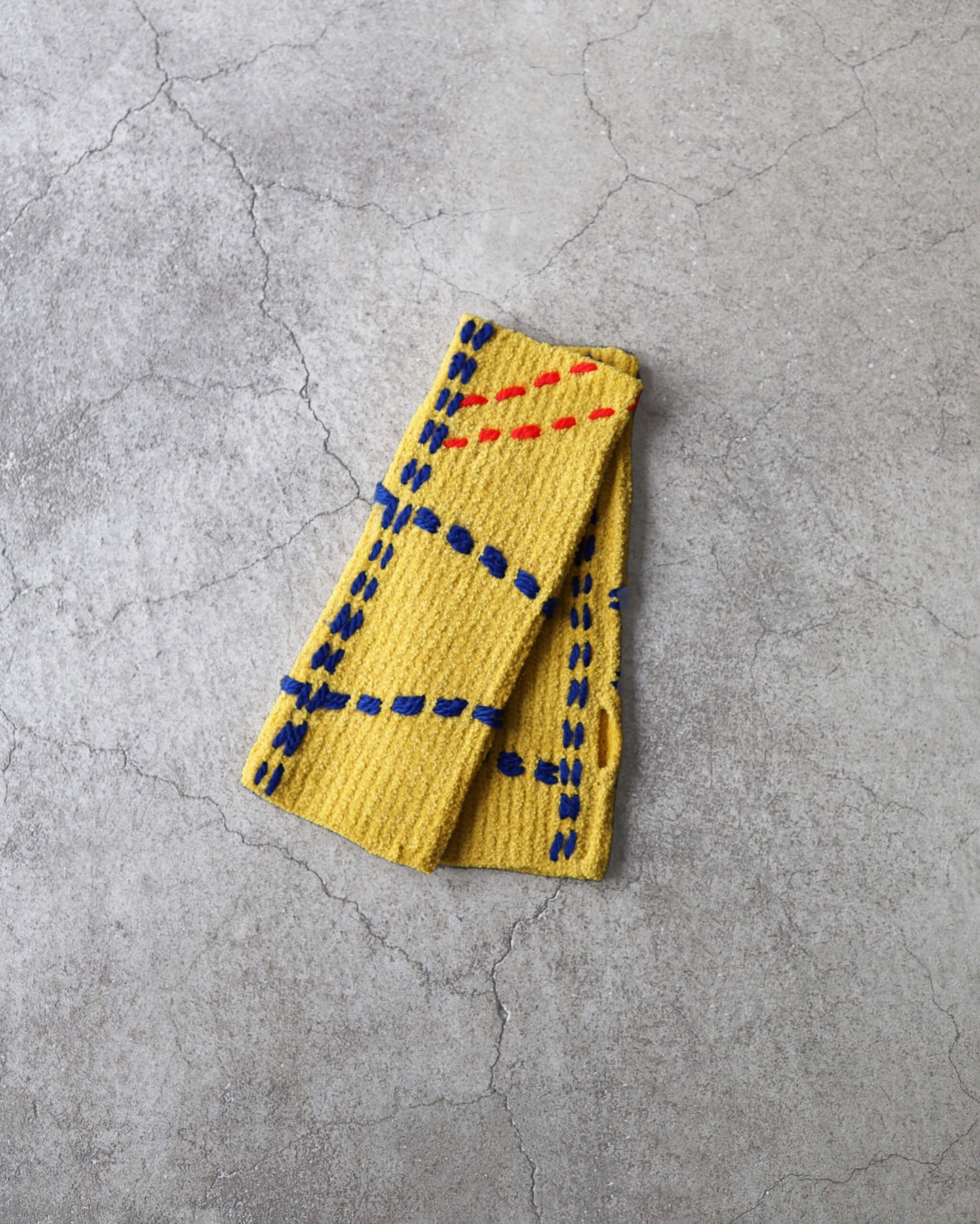 PG1 ARM WARMER "MUSTARD"