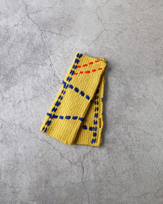 PG1 ARM WARMER "MUSTARD"