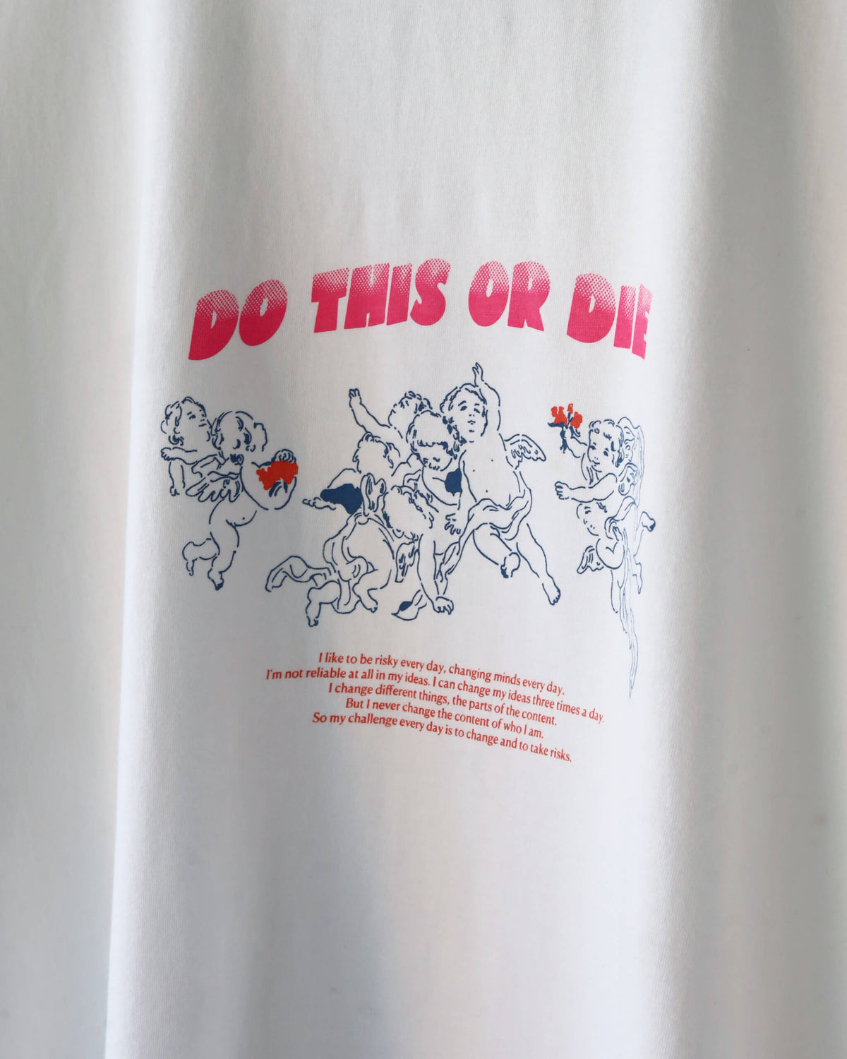 BOX SQUARE T-SHIRTS "WHITE"