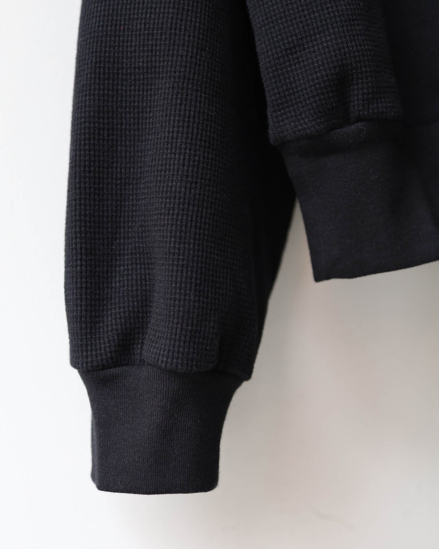 HALF ZIP THERMAL "BLACK"