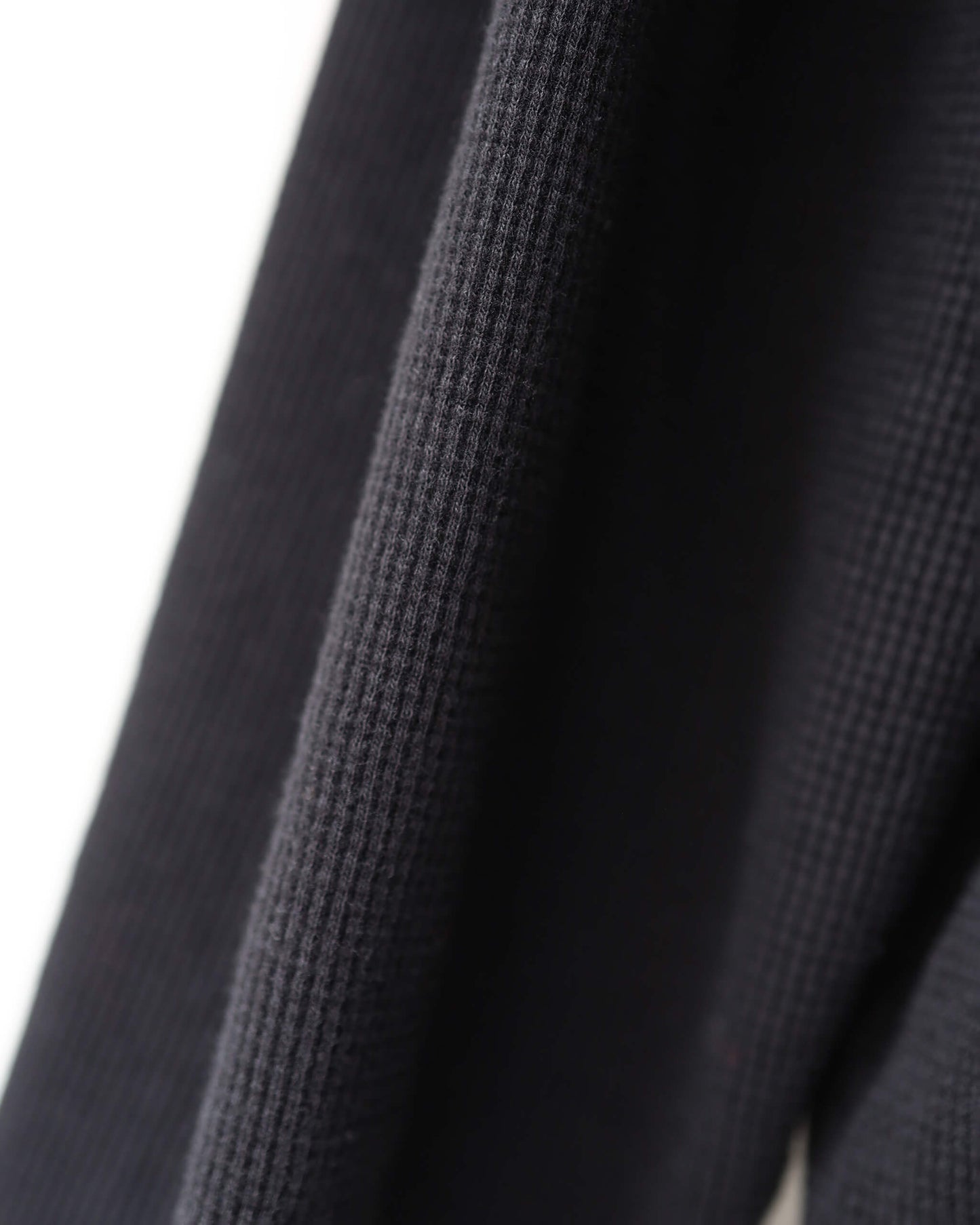HALF ZIP THERMAL "BLACK"