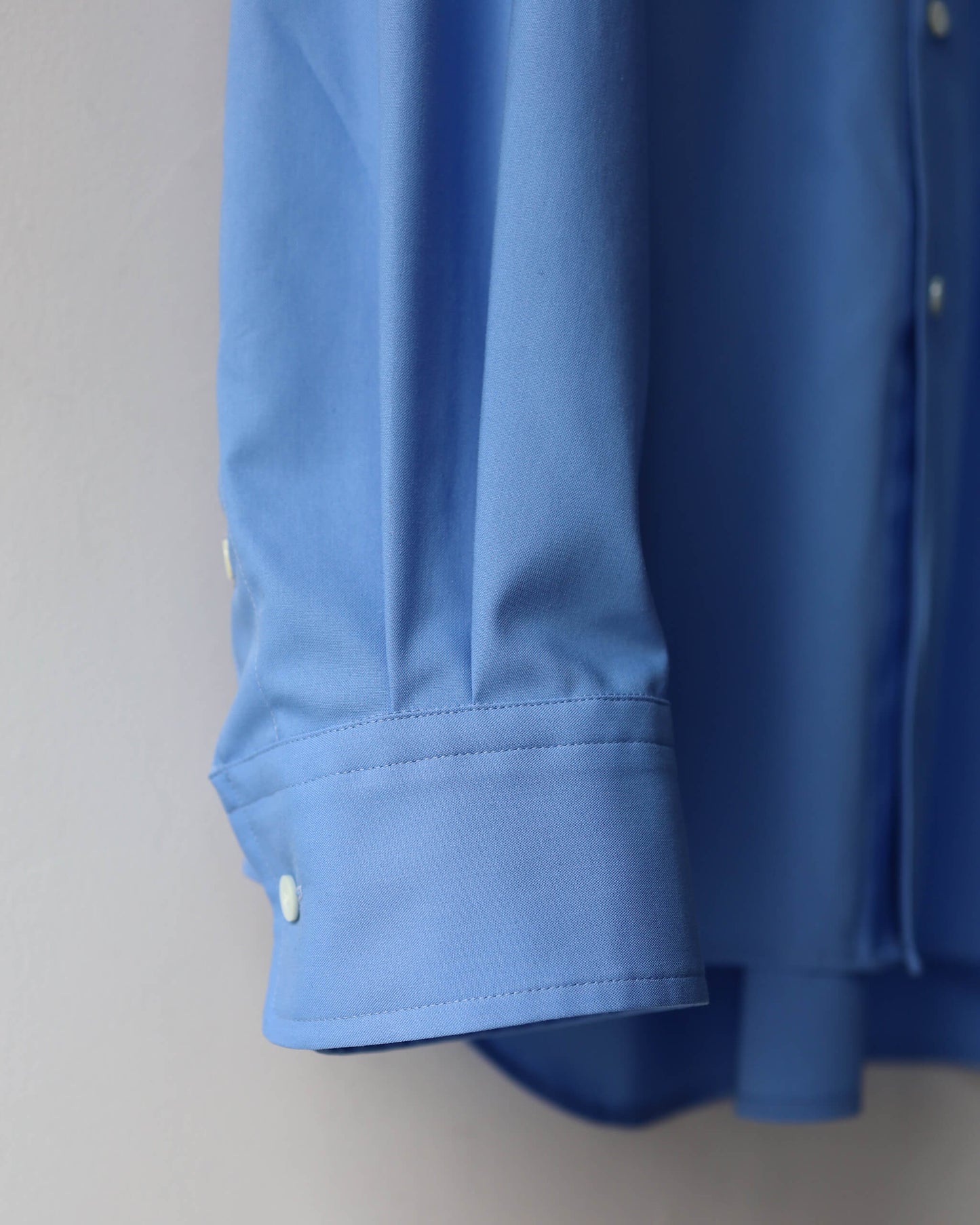 OXFORD LAYERED SHIRT "Blu"