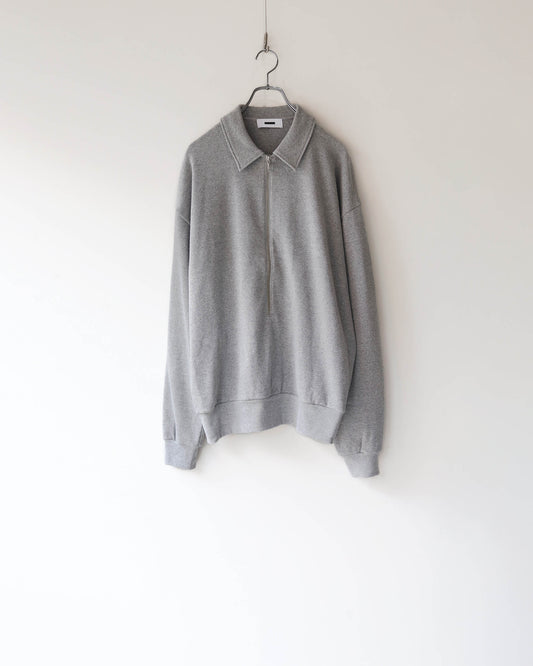 HALF ZIP THERMAL "GRAY"