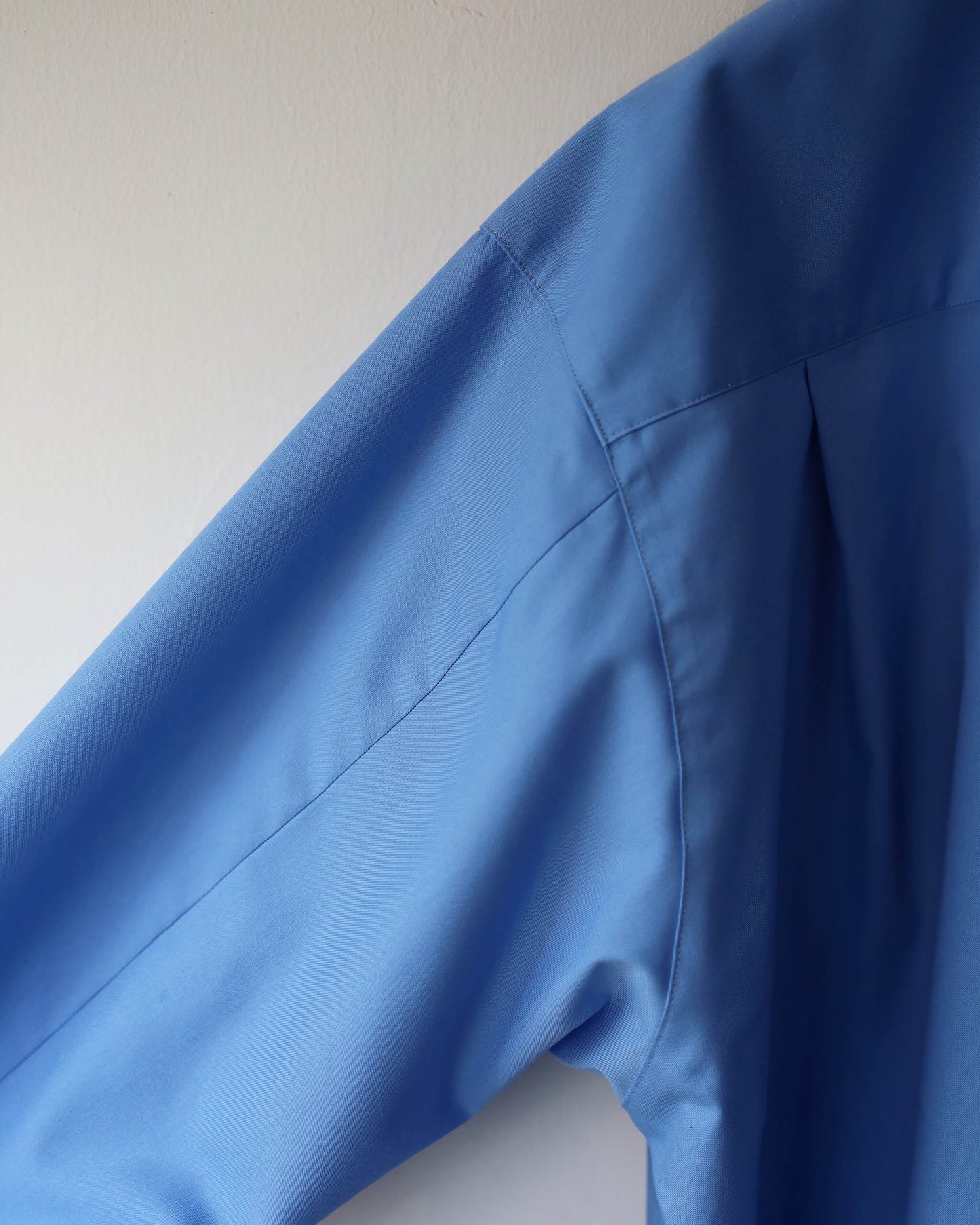 OXFORD LAYERED SHIRT "Blu"