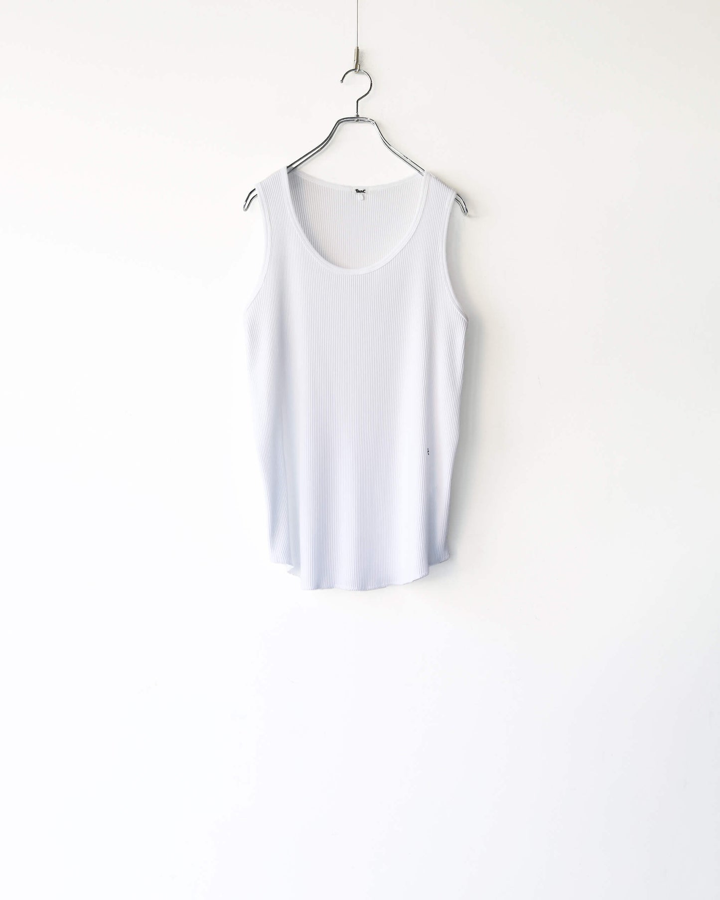 [Exclusive] SKIN TOP - MENS "WHITE"