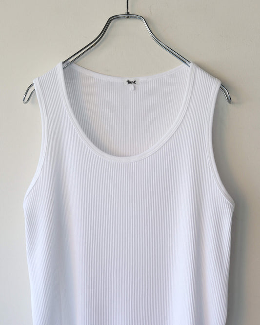 [Exclusive] SKIN TOP - MENS "WHITE"