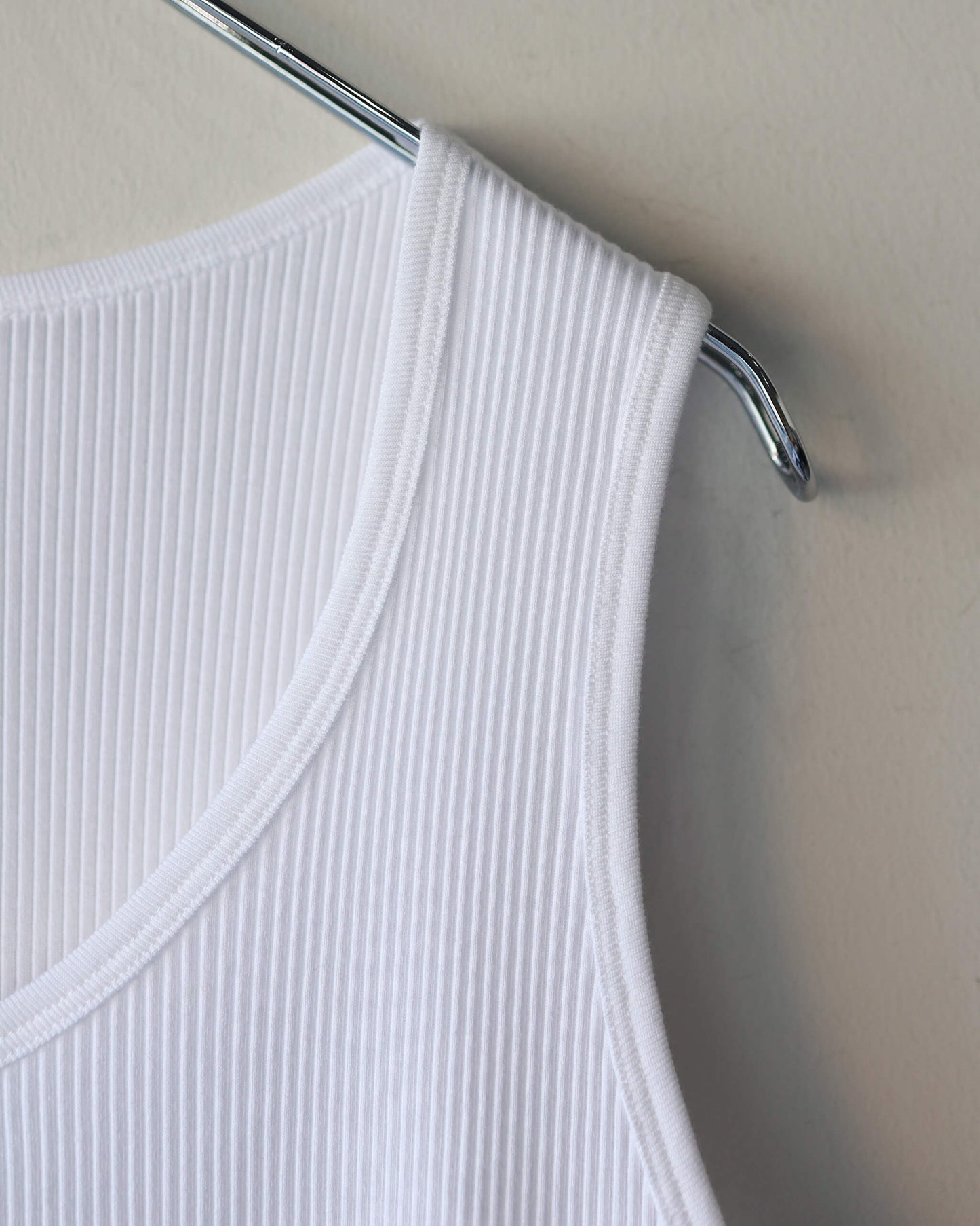 [Exclusive] SKIN TOP - MENS "WHITE"