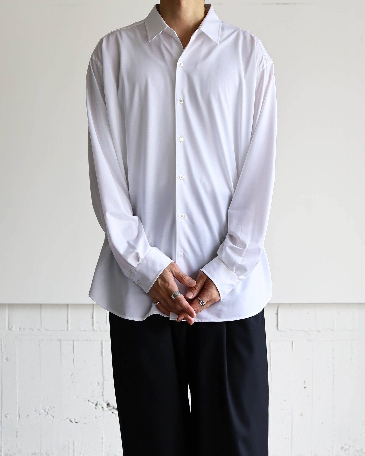 46G Atmosphere Shirt "WHITE"