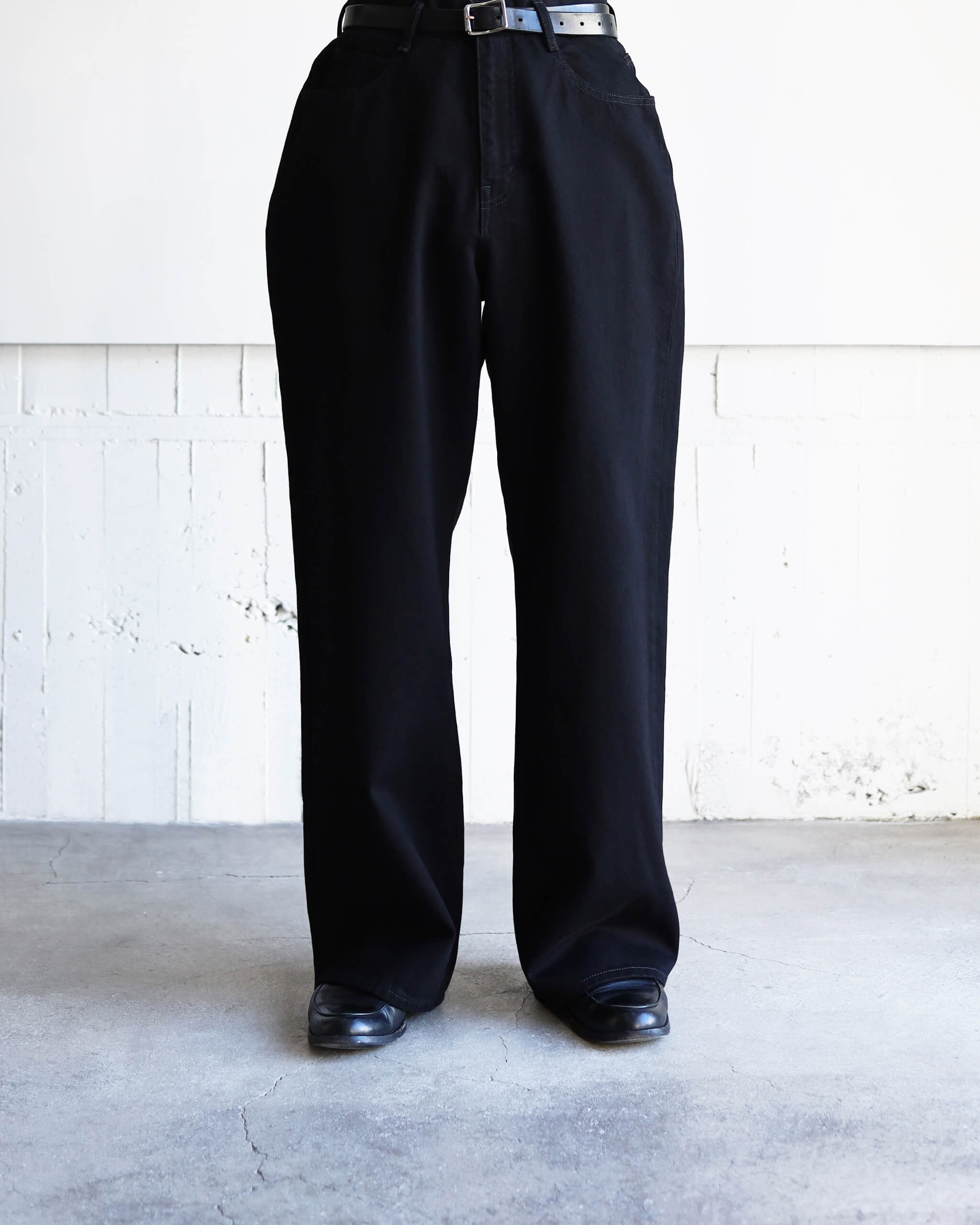 nakedgauge ONE WASH BLACK DENIM ASHLEY JEANS 