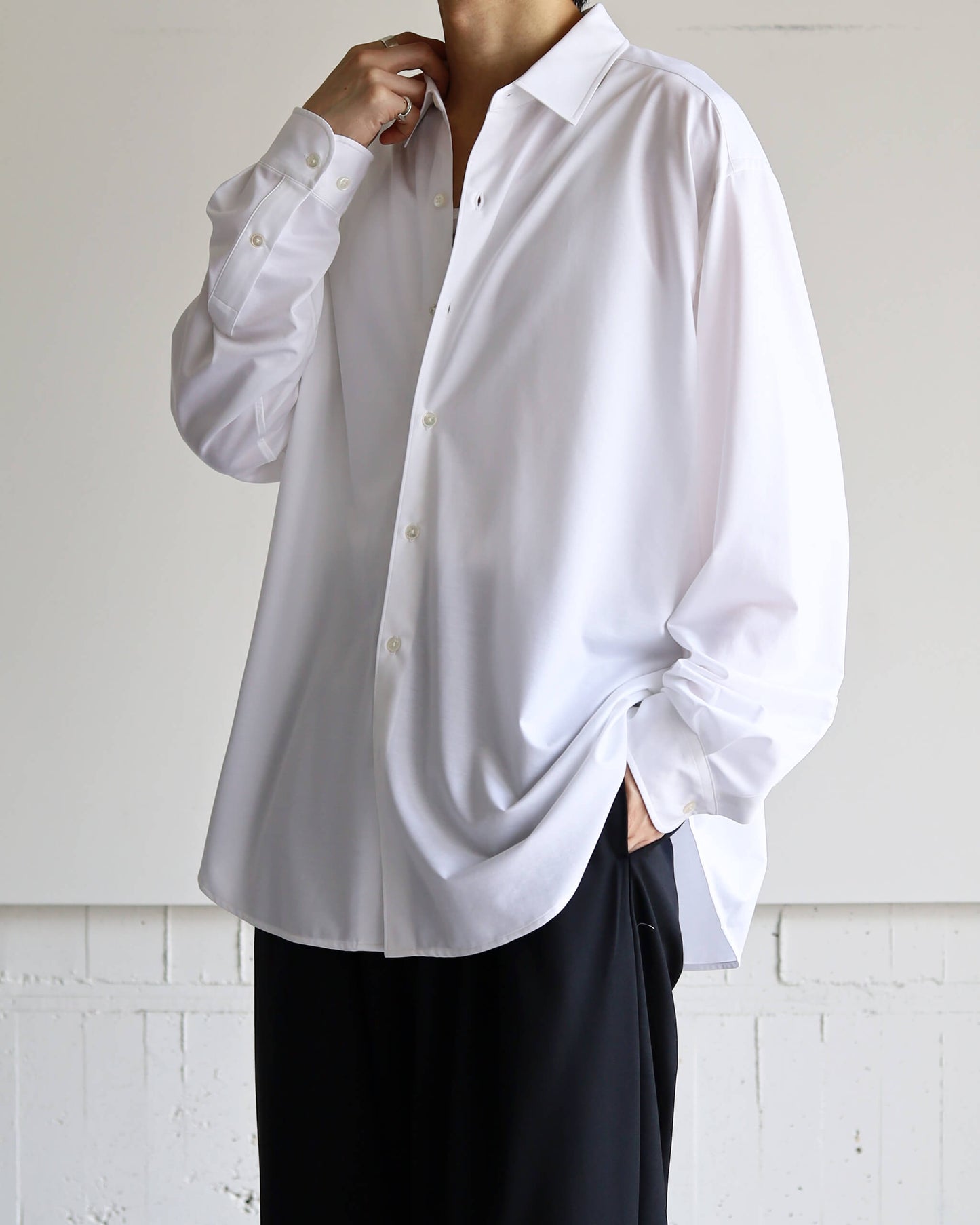 46G Atmosphere Shirt "WHITE"