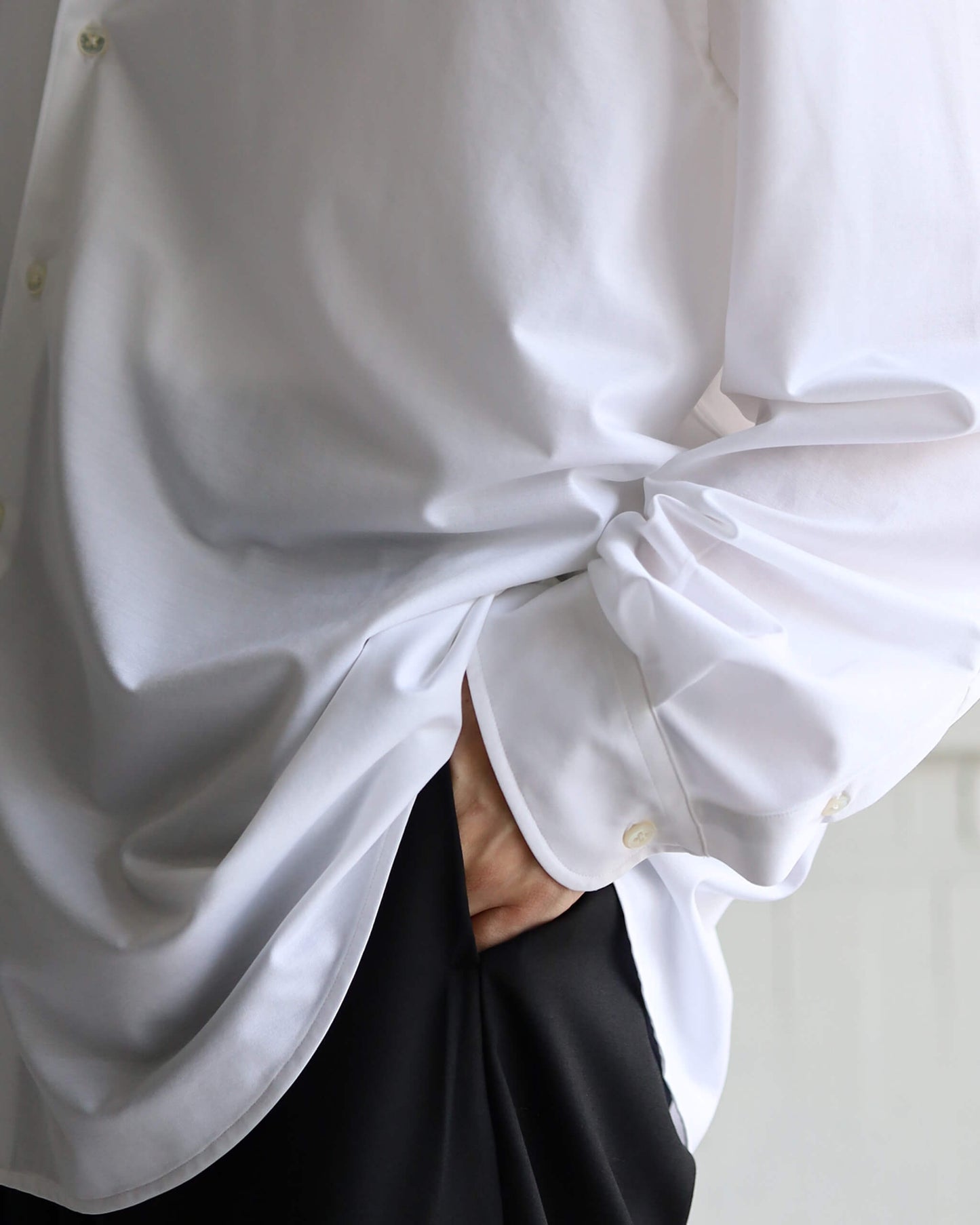 46G Atmosphere Shirt "WHITE"