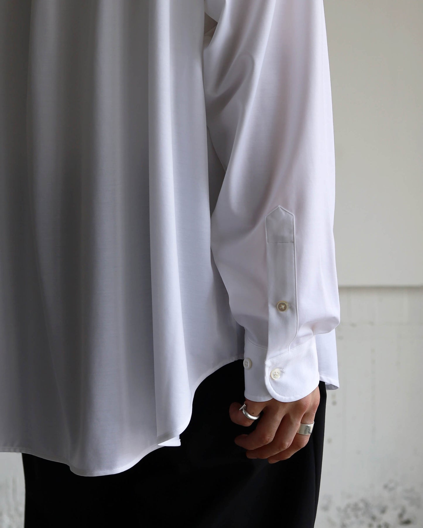 46G Atmosphere Shirt "WHITE"