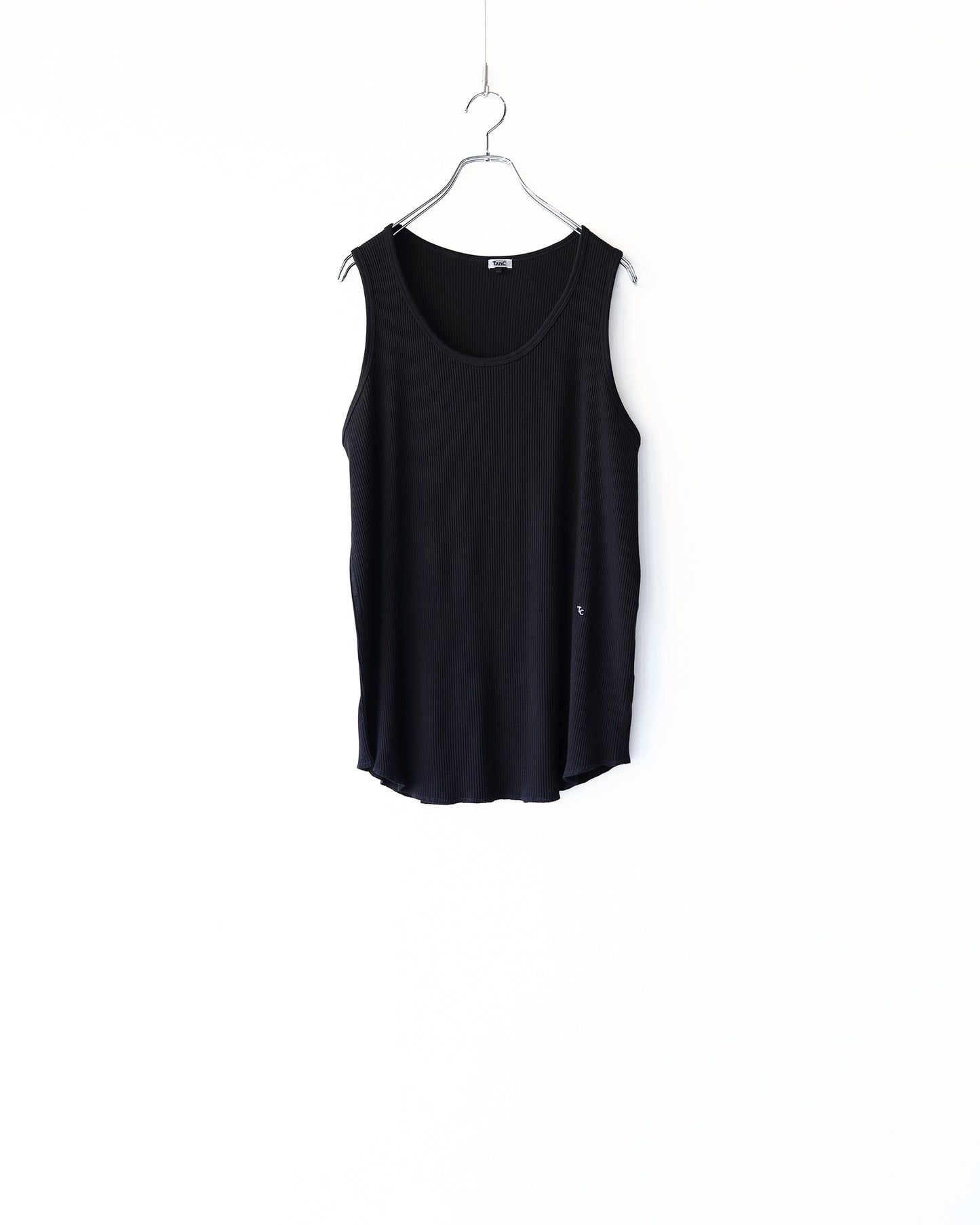 [Exclusive] SKIN TOP - MENS "BLACK"