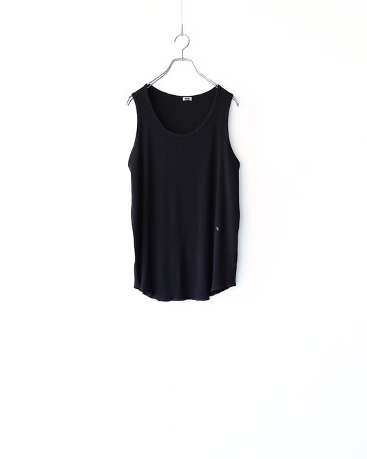 [Exclusive] SKIN TOP - MENS "BLACK"
