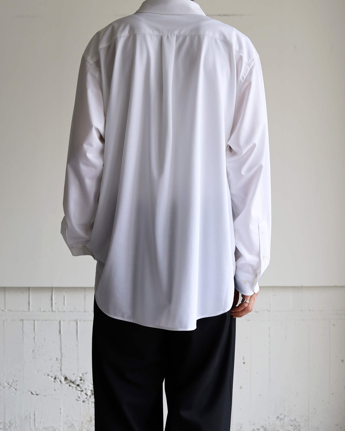 46G Atmosphere Shirt "WHITE"