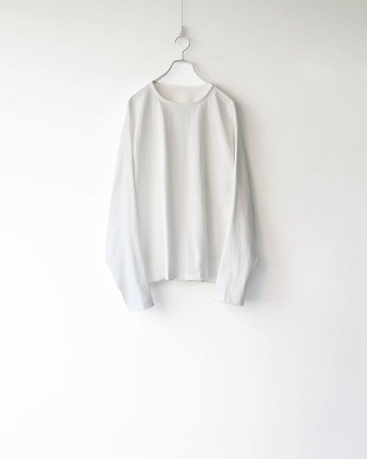 Long Sleeve T-Shirts Cotton "White"
