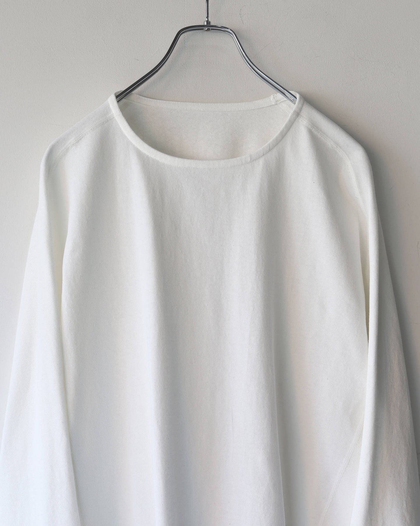 Long Sleeve T-Shirts Cotton "White"
