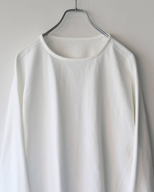 Long Sleeve T-Shirts Cotton "White"