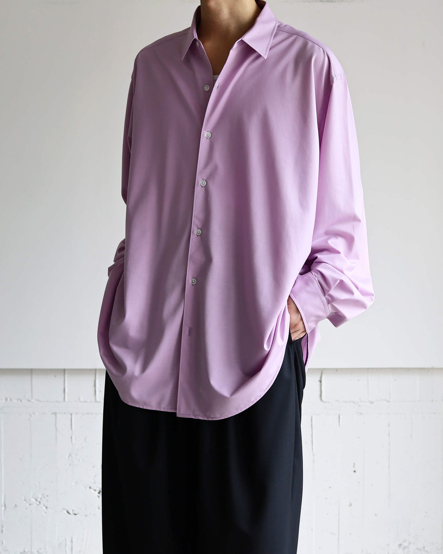 46G Atmosphere Shirt "LIGHT PURPLE"