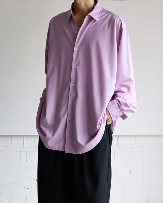 46G Atmosphere Shirt "LIGHT PURPLE"