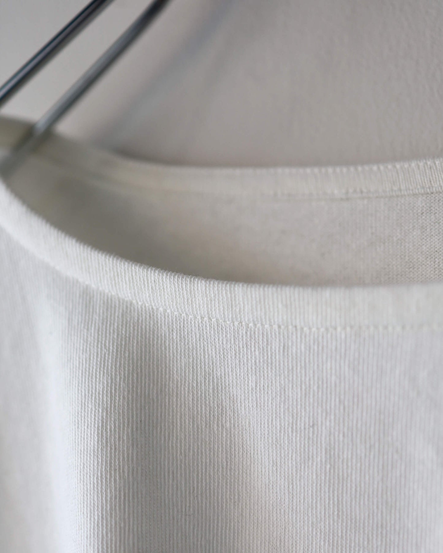 Long Sleeve T-Shirts Cotton "White"