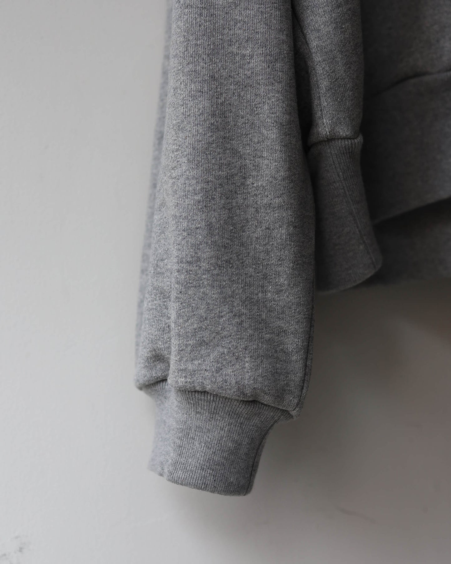 FULL ZIP HOODY "GRAY"