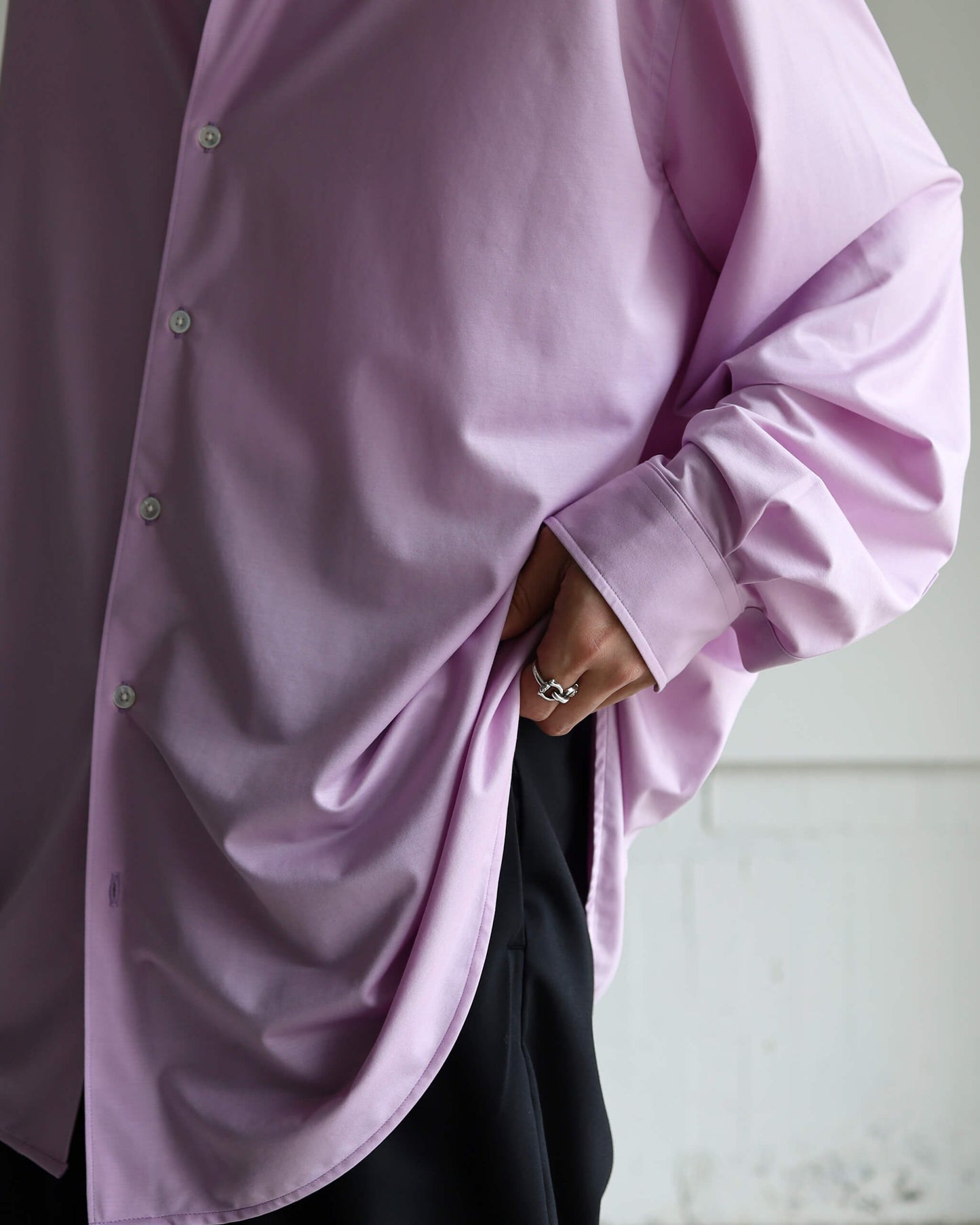 46G Atmosphere Shirt "LIGHT PURPLE"