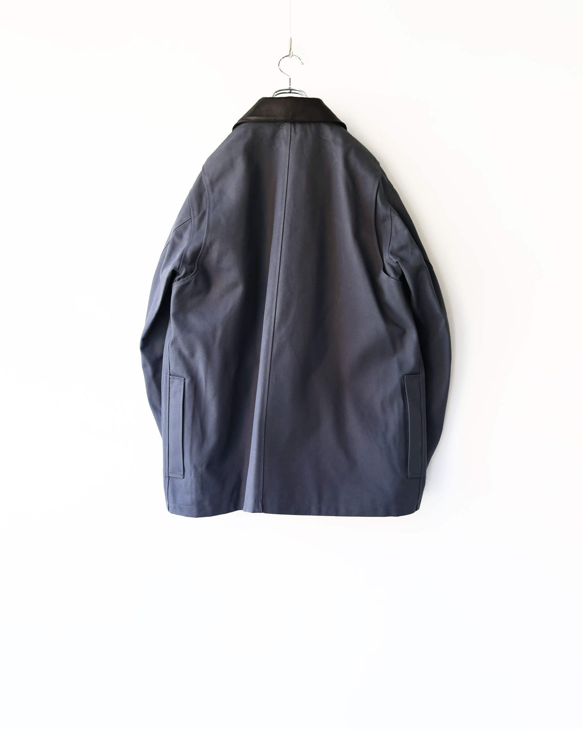 CHASSEUR JACKET ORGANIC COTTON DUCK "CHARCOAL"