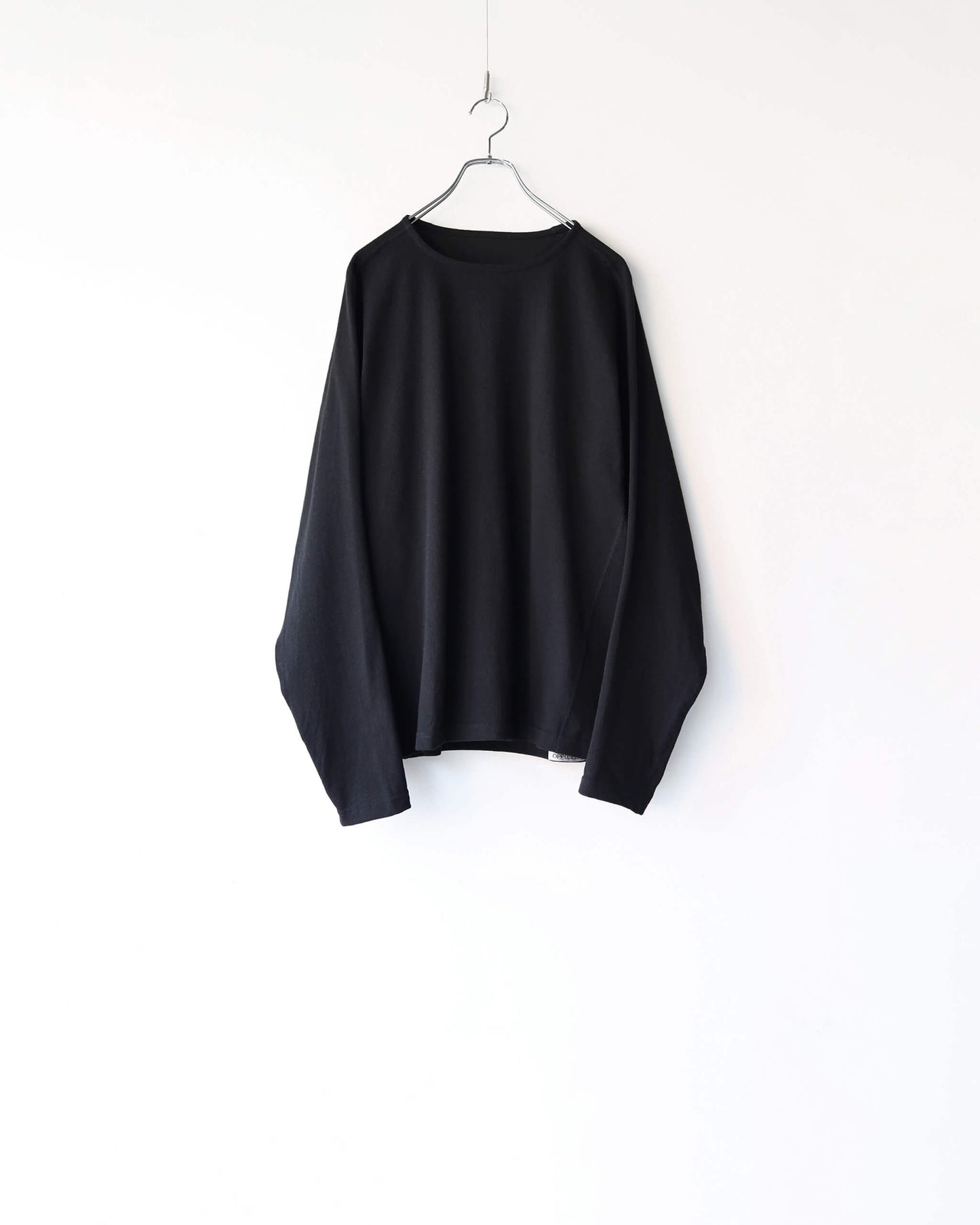 Long Sleeve T-Shirts Cotton "Black"